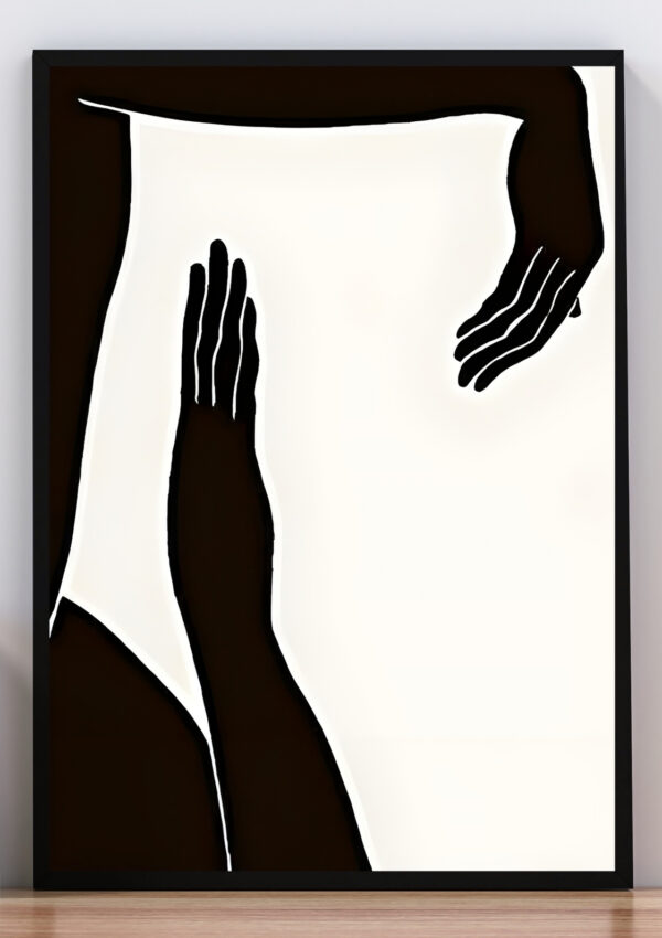 Cuadro monocromático XIII