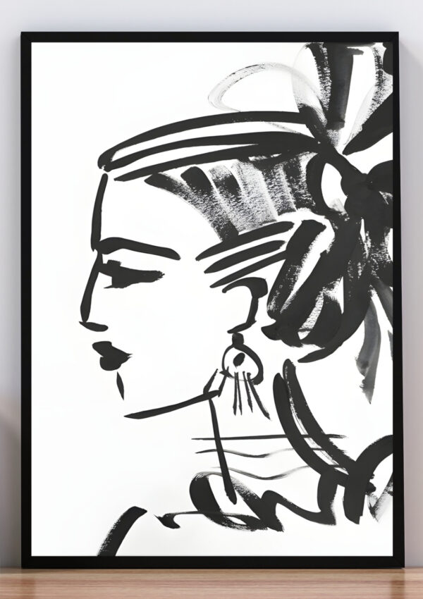 Cuadro monocromático XII