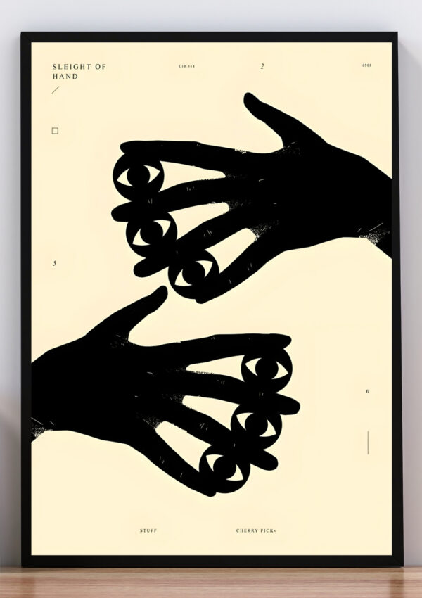 Cuadro monocromático XI