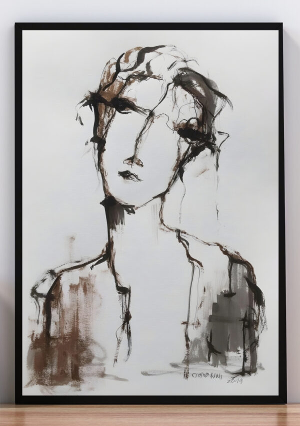 Cuadro monocromático VIII