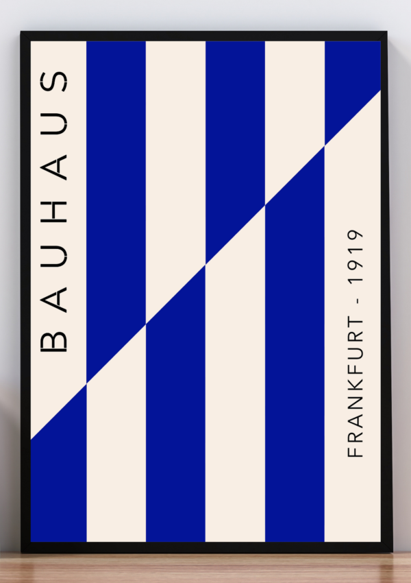 Cuadro Bauhaus VII
