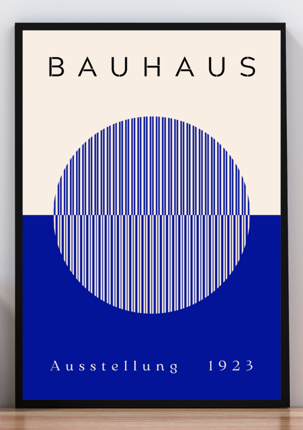 Cuadro Bauhaus VIII