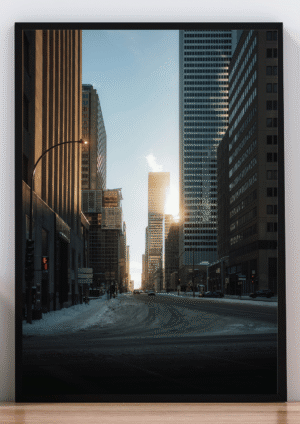 cuadro sol de invierno