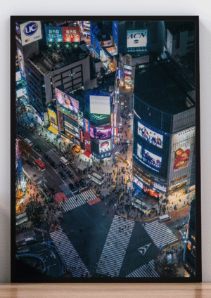 Cuadro hormiguero de neón