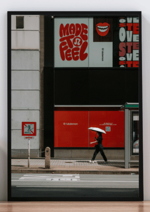 Cuadro detalles rojos