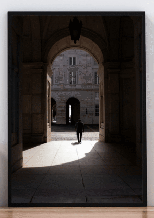 Cuadro soledad urbana