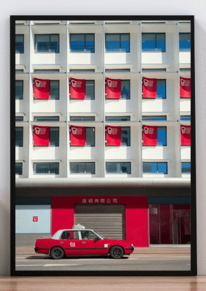 Cuadro patrón urbano