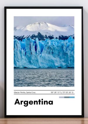 Cuadro Glaciar Perito