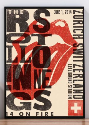 Cuadro póster Rolling Stones