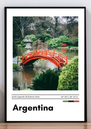 Cuadro Jardín Japonés