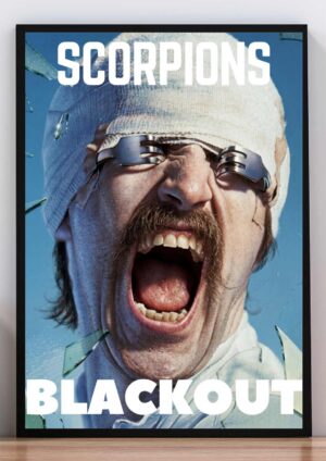 Cuadro Scorpions