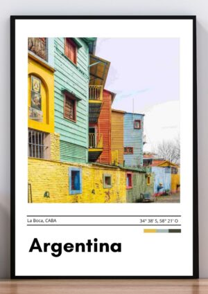 Cuadro La Boca