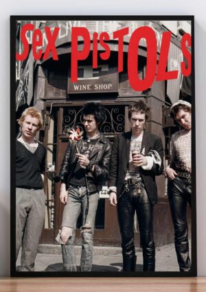 Cuadro Sex Pistols
