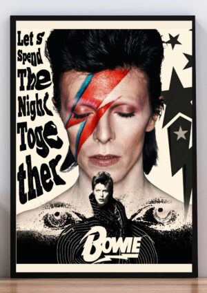 Cuadro Bowie I