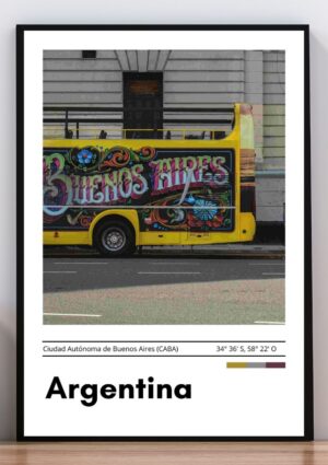 Cuadro Ciudad Autónoma de Buenos Aires