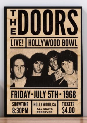 Cuadro The Doors