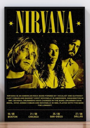 Cuadro Nirvana