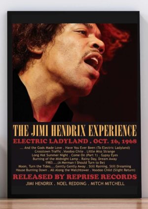 Cuadro Jimi Hendrix