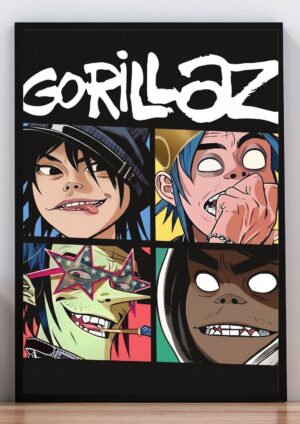 Cuadro Gorillaz
