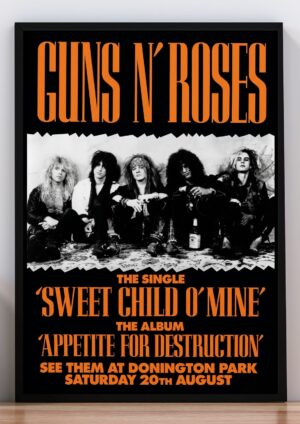 Cuadro Guns N’ Roses